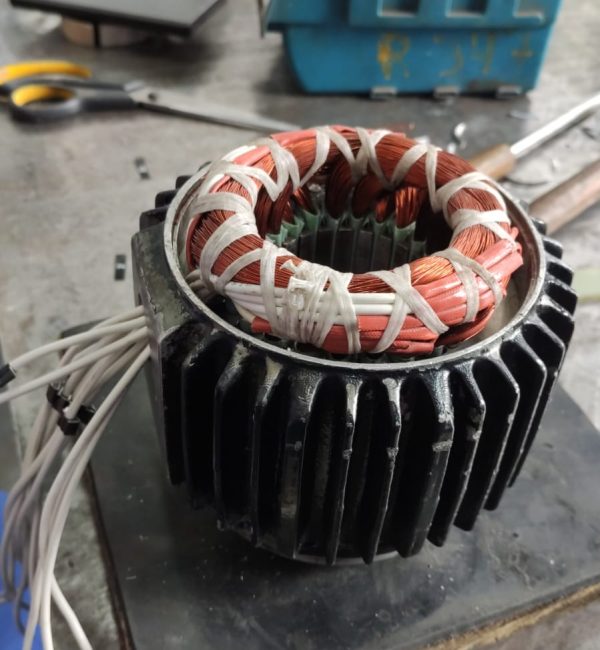 Motor bomba Asten depois